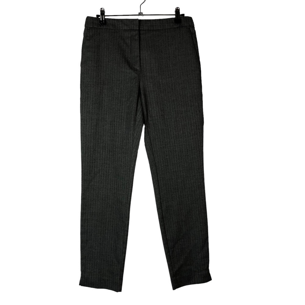 Zara Gray Straight Leg Dress Pants M